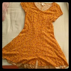 Band of Gypsies yellow dress